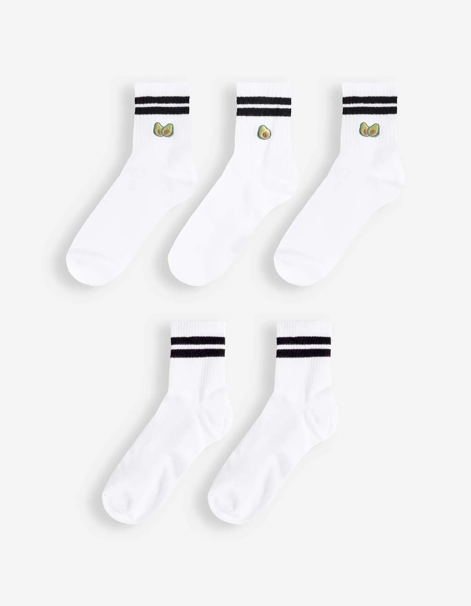 Tennissocken - 5er-Pack