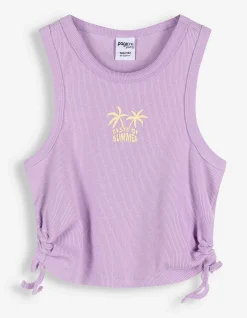 Top - Cut-Outs - Pink