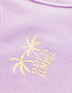 Top - Cut-Outs - Pink