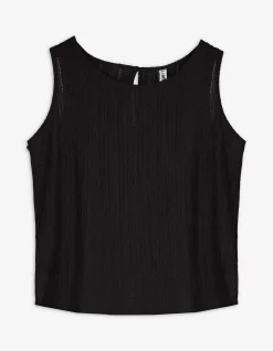 Top - schwarz