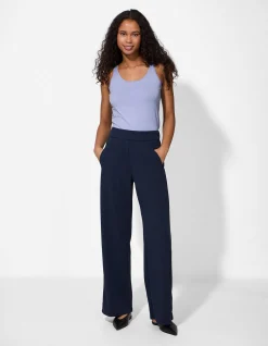 Top - Stretchanteil - hellblau