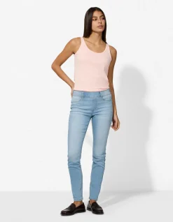 Top - Stretchanteil - rosa