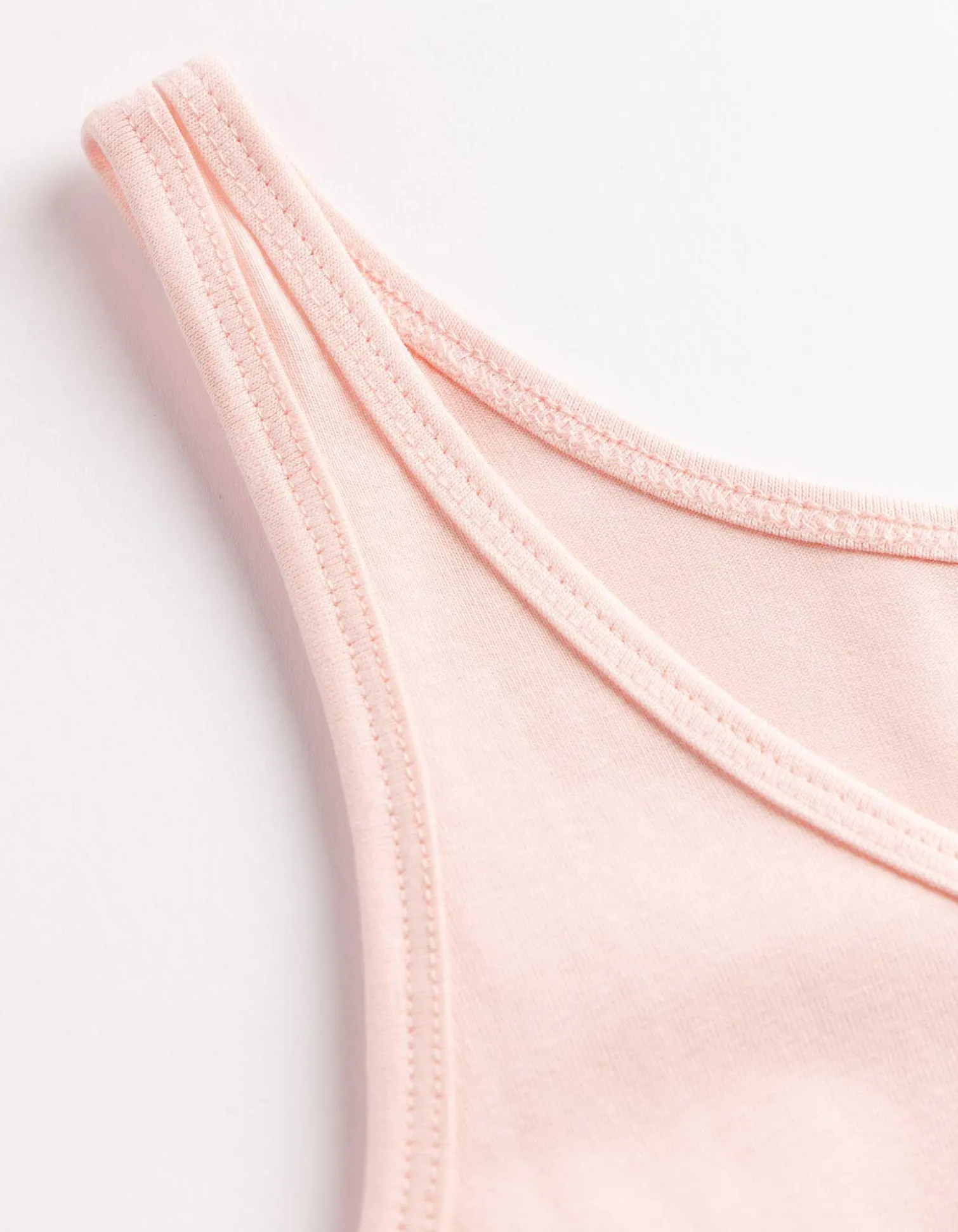 Top - Stretchanteil - rosa