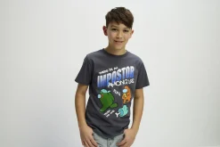 T-Shirt - Among US - dunkelgrau