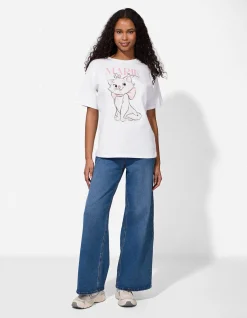T-Shirt - Aristocats - weiß