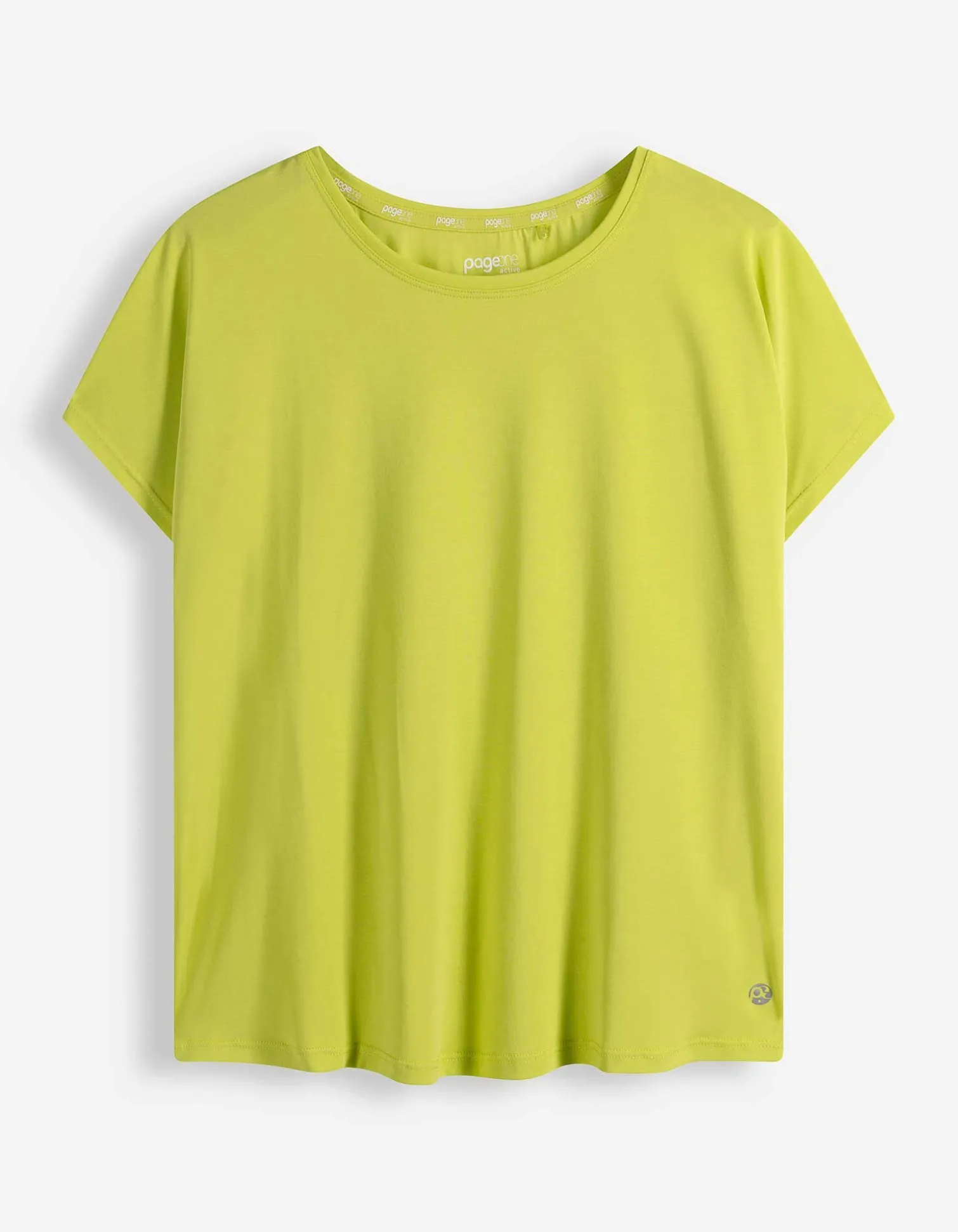 T-Shirt - Atmungsaktiv - hellgrün