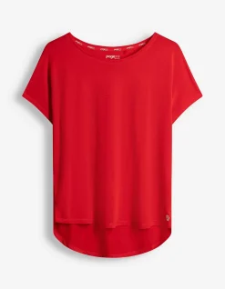 T-Shirt - Atmungsaktiv - rot