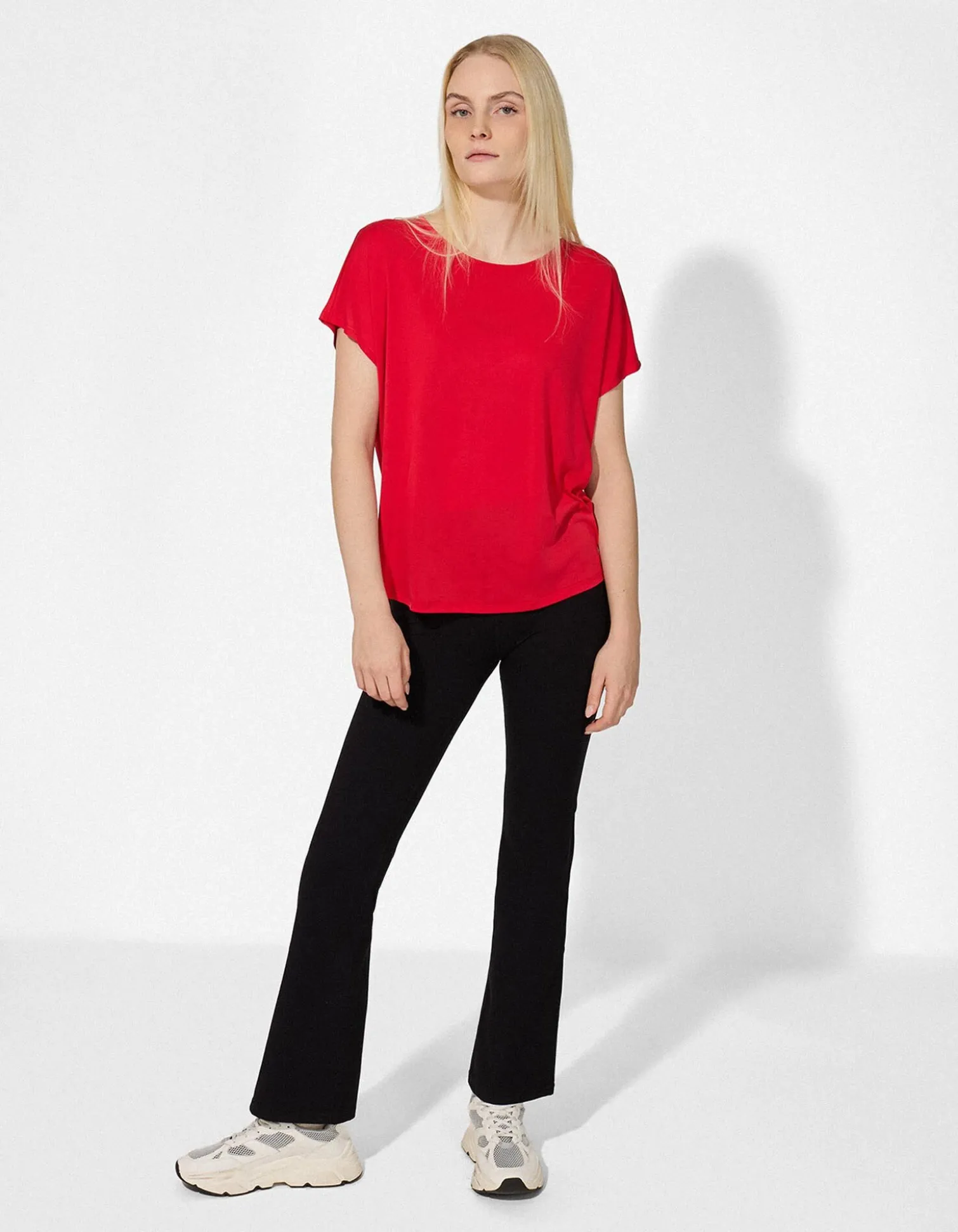 T-Shirt - Atmungsaktiv - rot