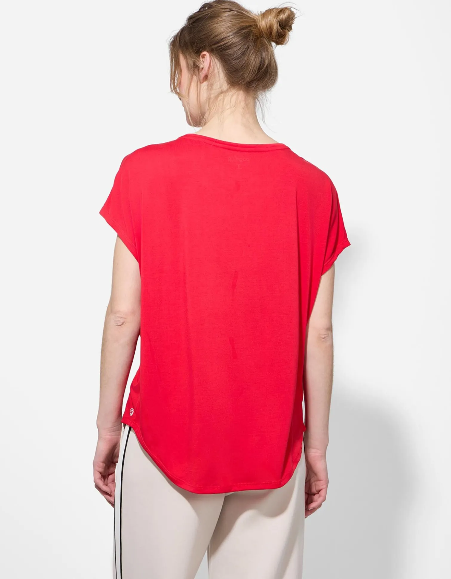 T-Shirt - Atmungsaktiv - rot