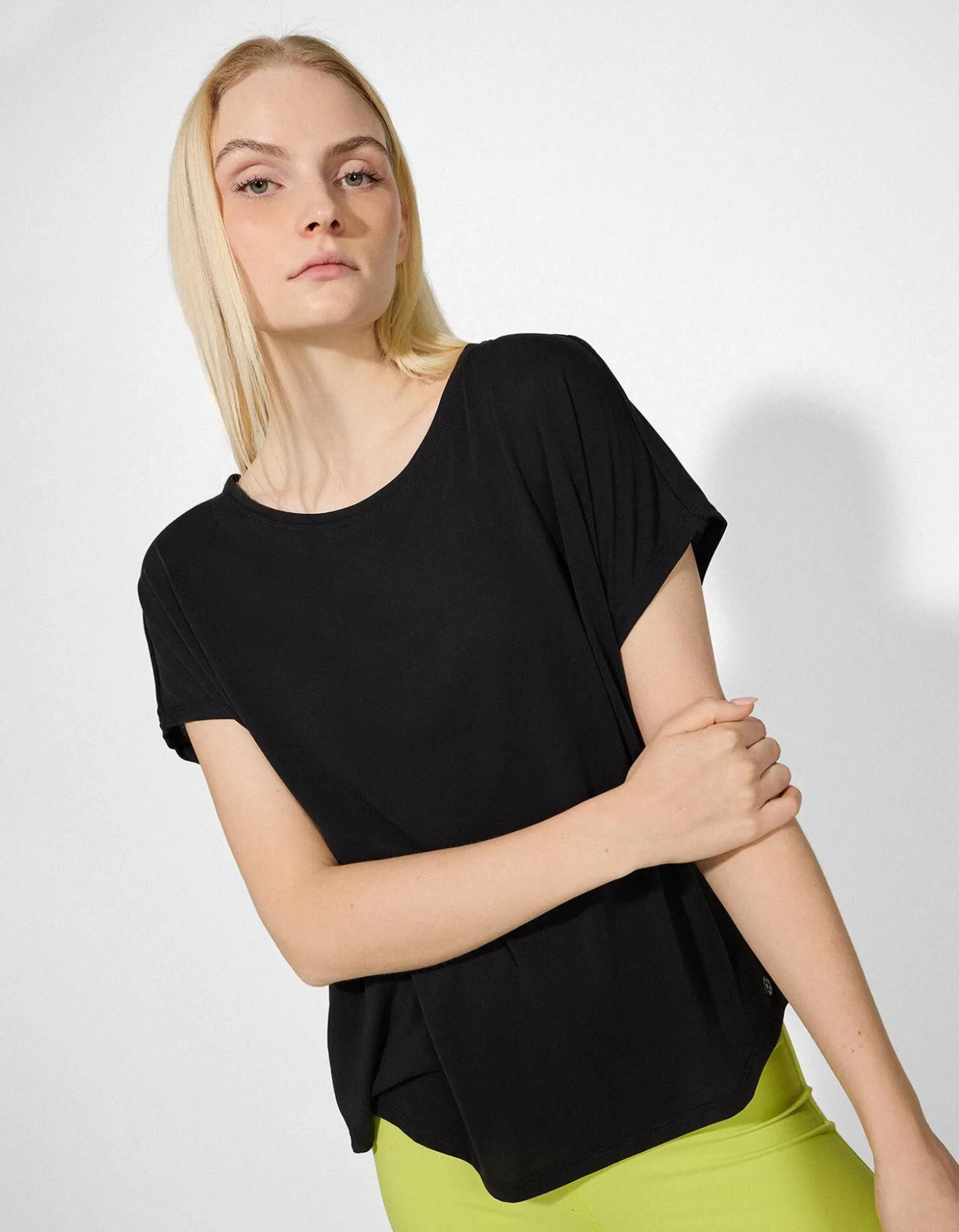 T-Shirt - Atmungsaktiv - schwarz