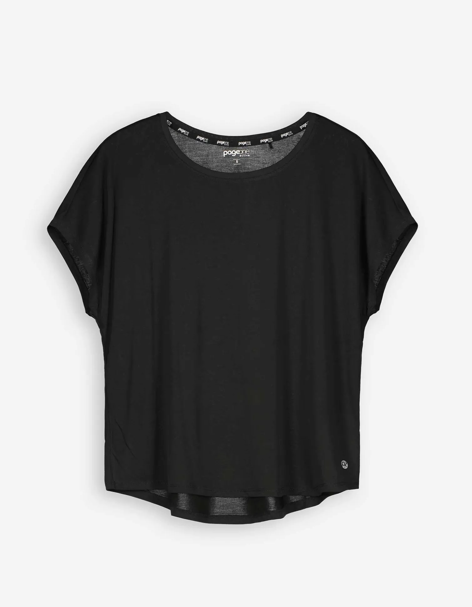 T-Shirt - Atmungsaktiv - schwarz
