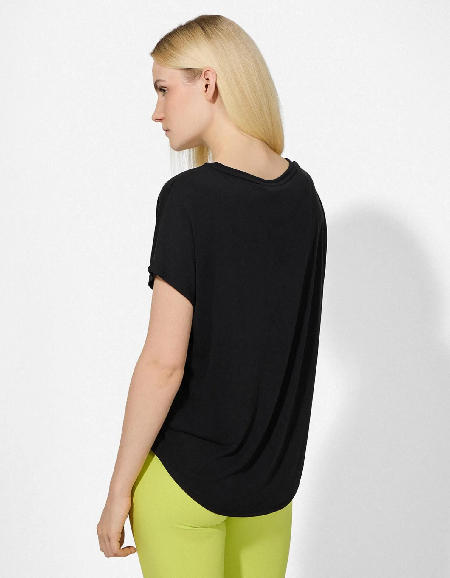 T-Shirt - Atmungsaktiv - schwarz