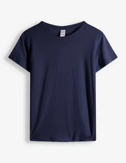 T-Shirt - Basic - dunkelblau