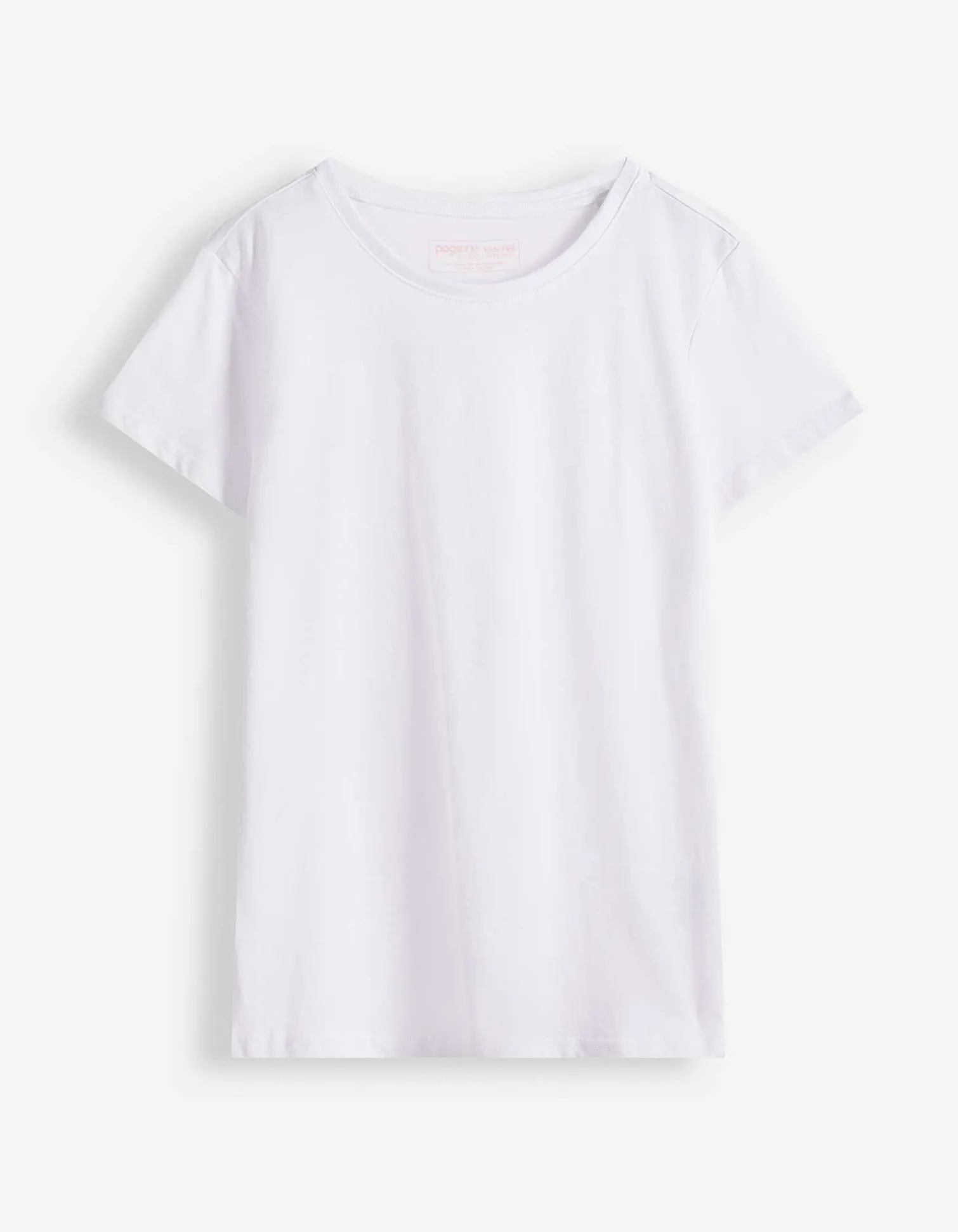 T-Shirt - Basic - weiß