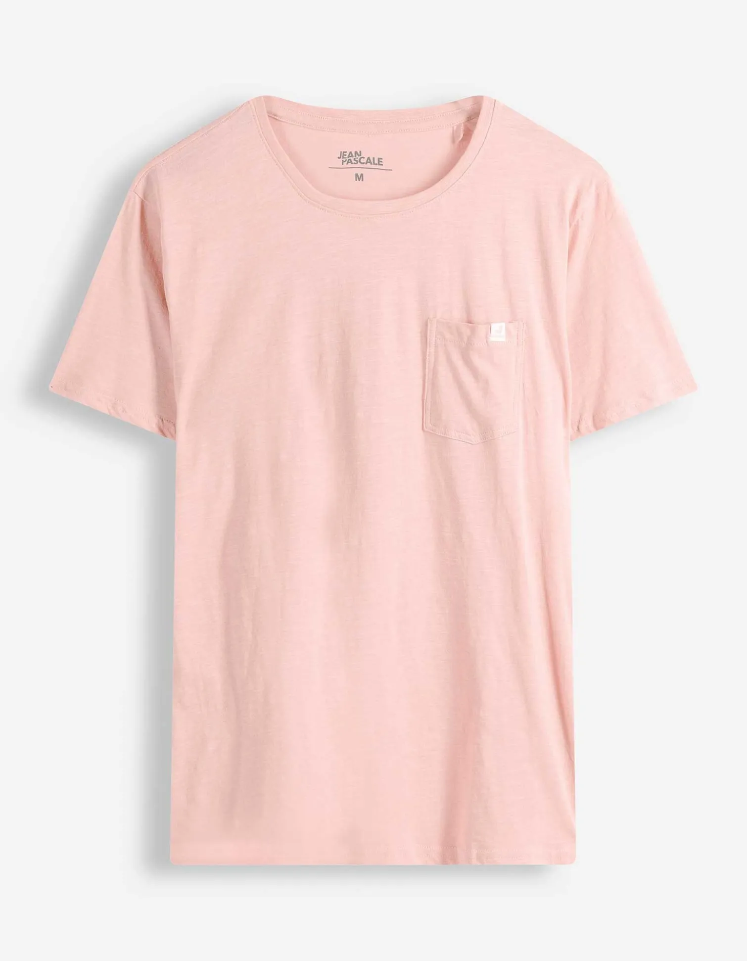 T-Shirt - Brusttasche - rosa