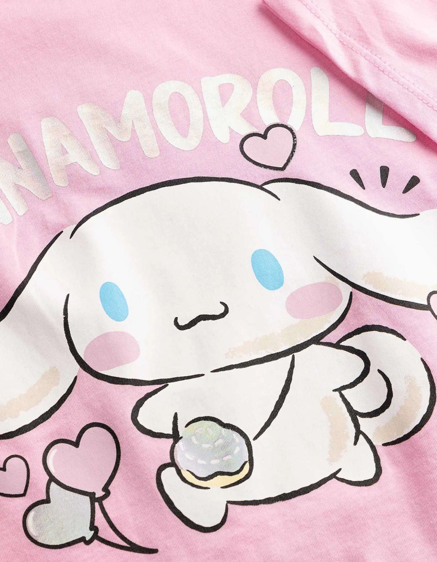 T-Shirt - Cinnamoroll - rosa