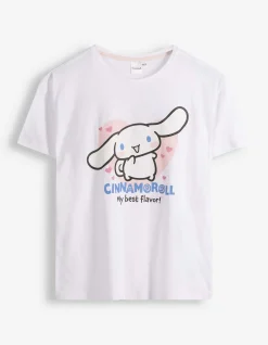 T-Shirt - Cinnamoroll - weiß