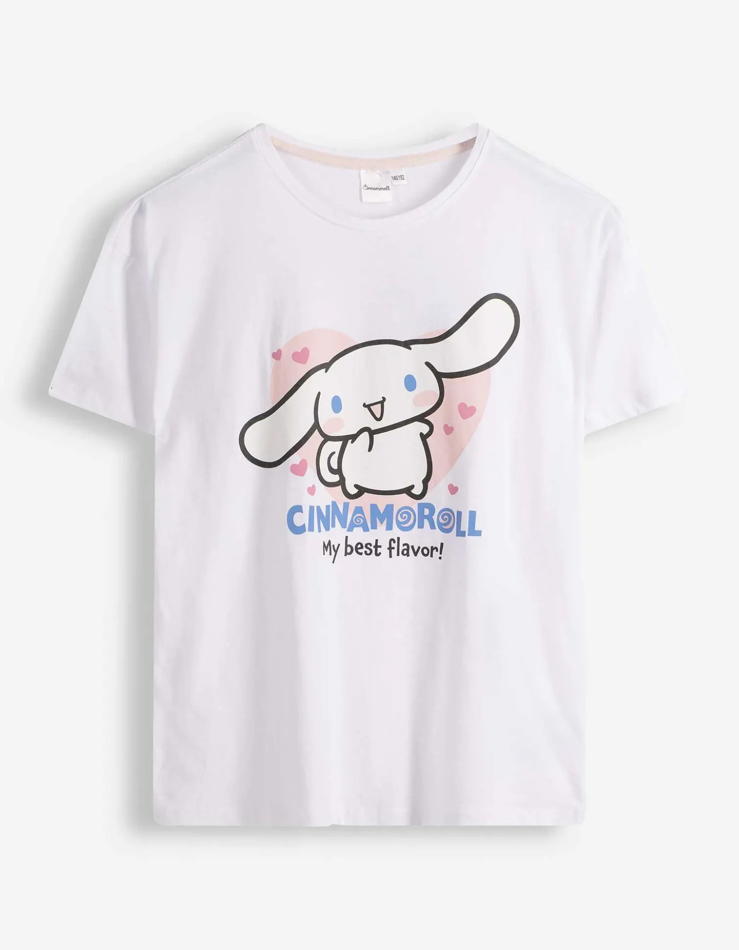 T-Shirt - Cinnamoroll - weiß
