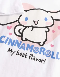 T-Shirt - Cinnamoroll - weiß