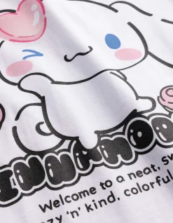 T-Shirt - Cinnamoroll - weiß