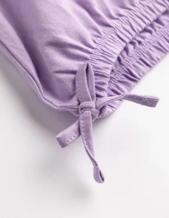 T-Shirt - Cropped - lila