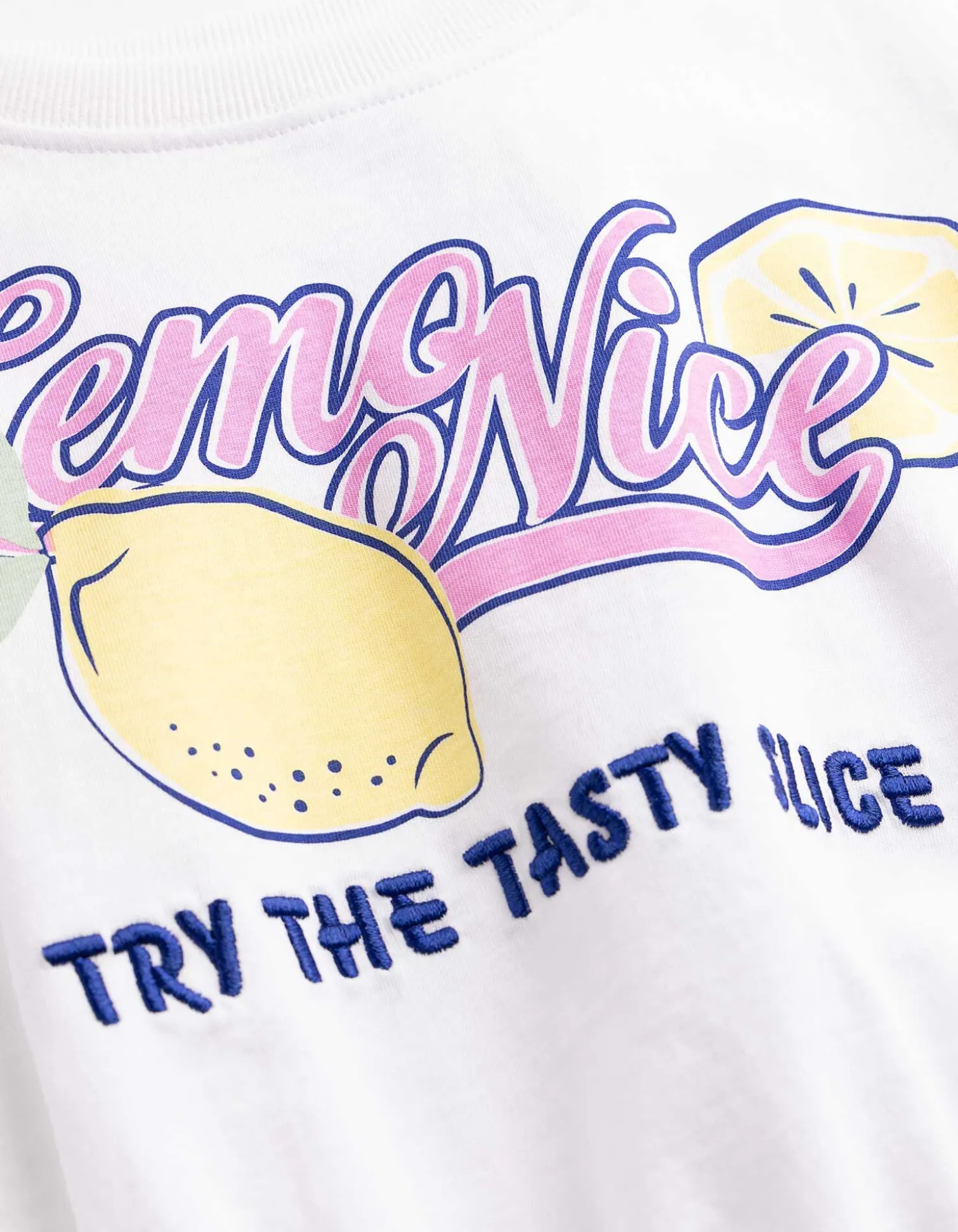 T-Shirt - Cropped - weiß