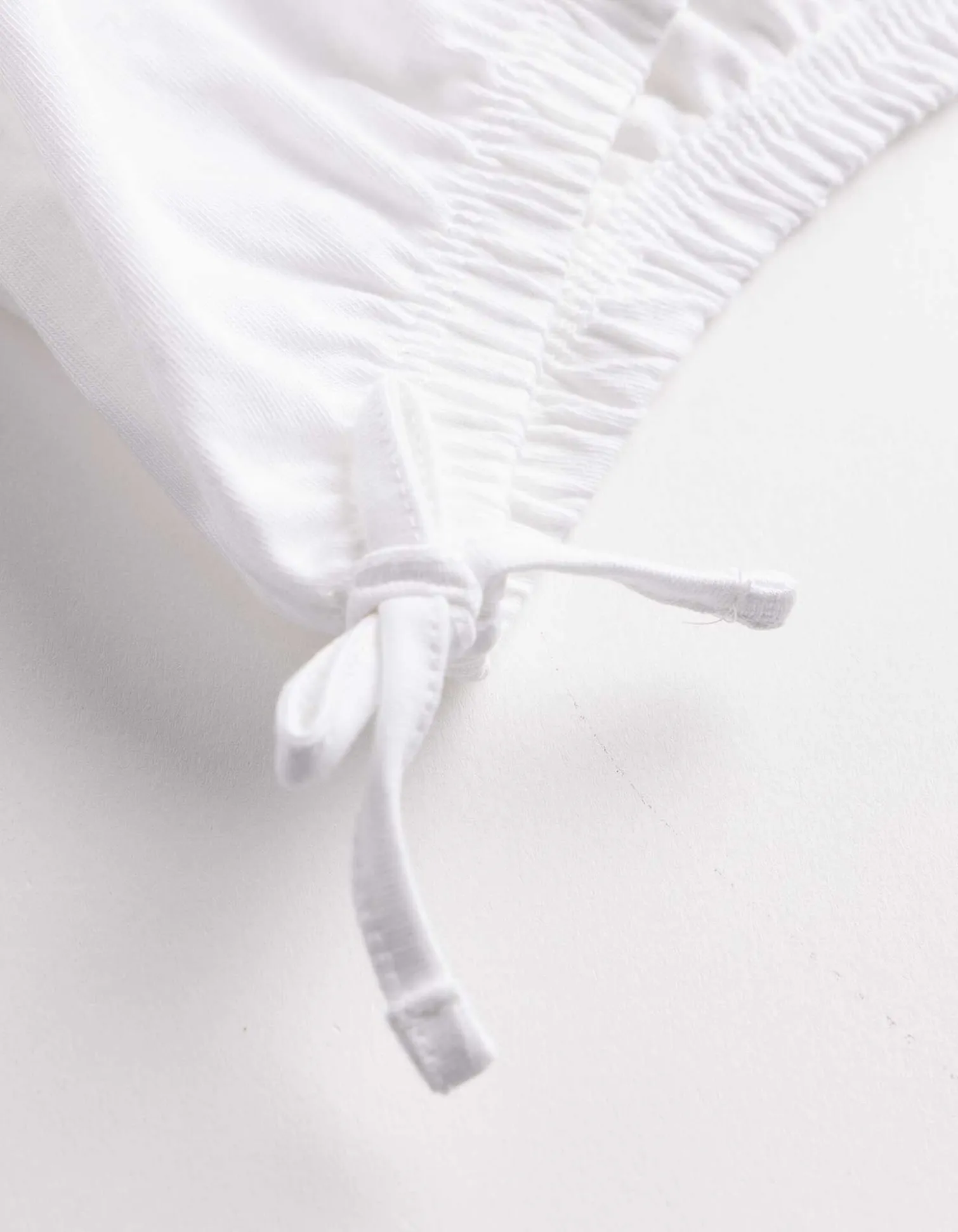 T-Shirt - Cropped - weiß