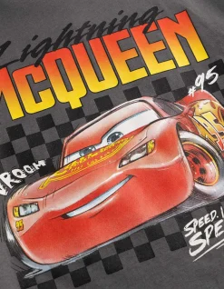 T-Shirt - Disney Pixar Cars - dunkelgrau