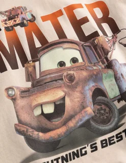 T-Shirt - Disney Pixar Cars - beige