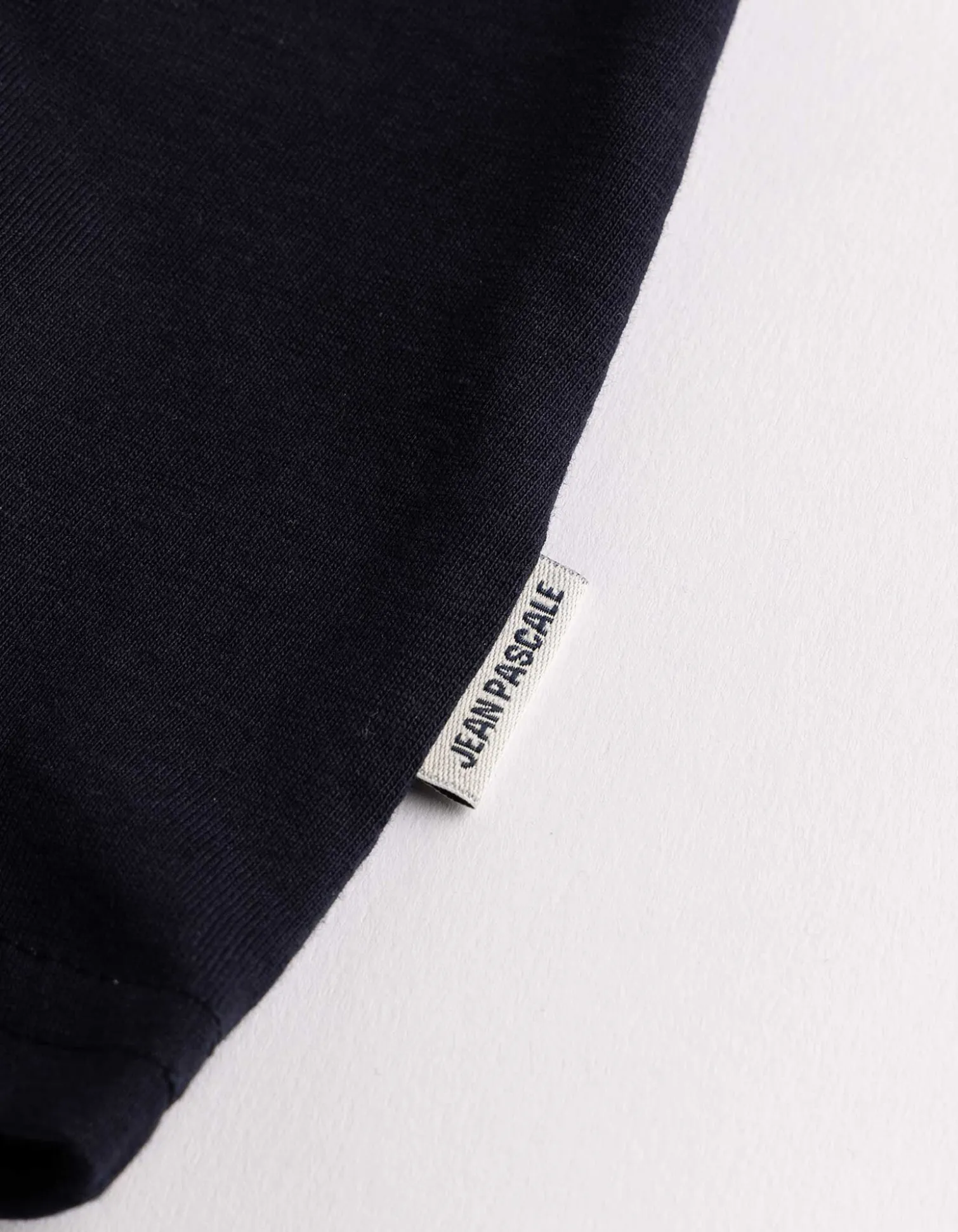 T-Shirt - einfarbig - dunkelblau