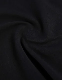 T-Shirt - einfarbig - schwarz