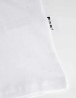 T-Shirt - einfarbig - weiß