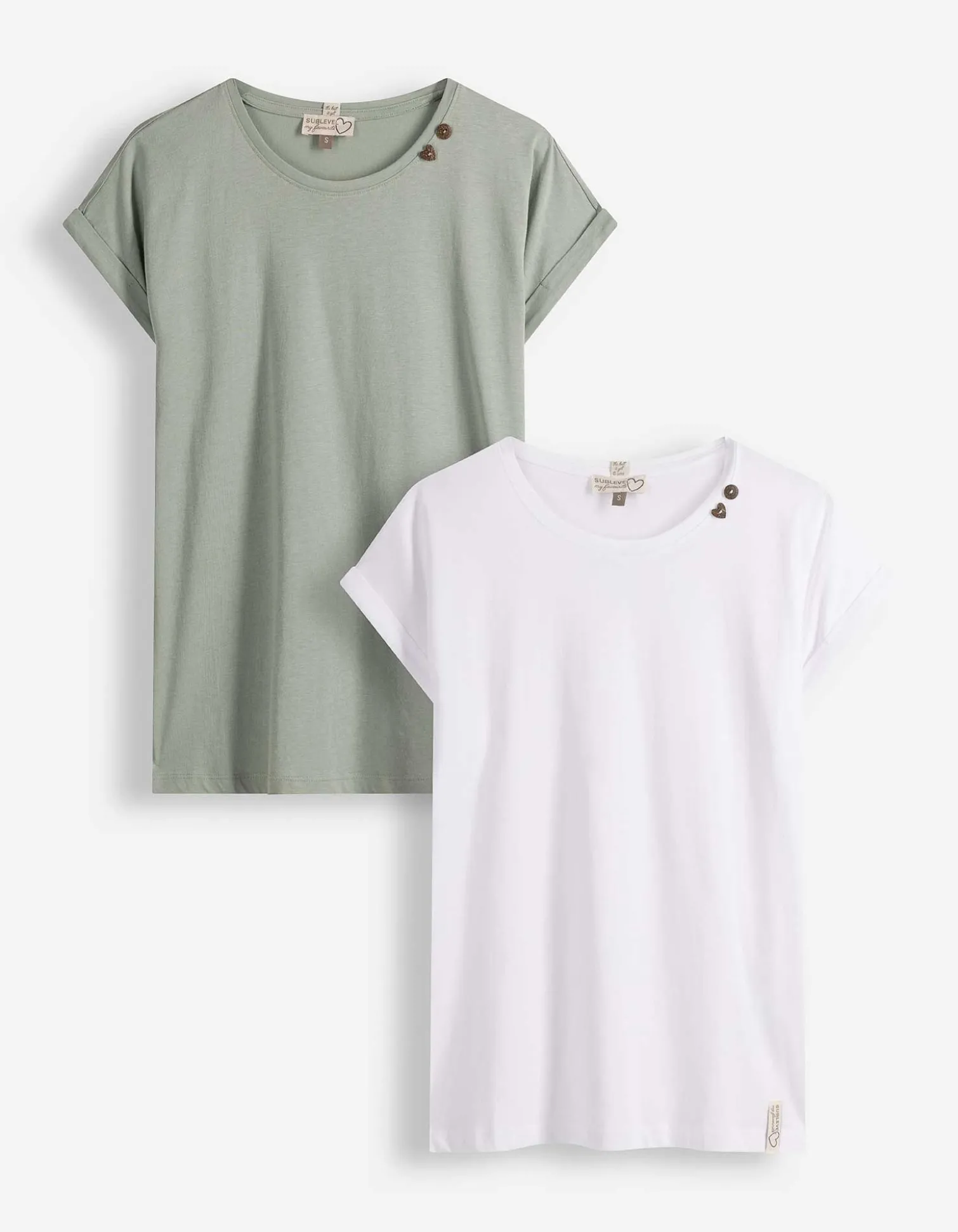 T-Shirt - 2er-Pack