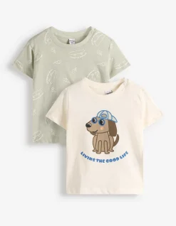 T-Shirt - 2er-Pack