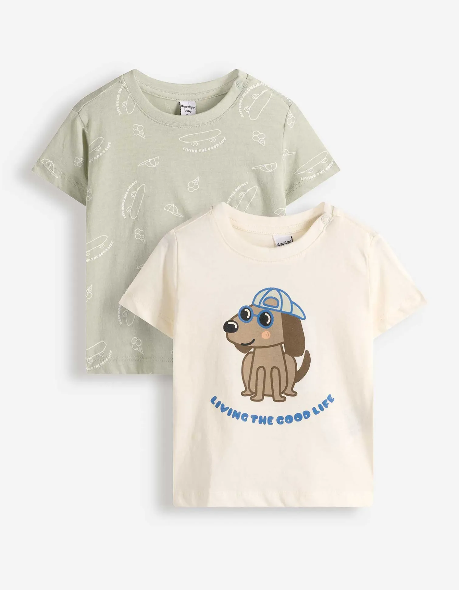 T-Shirt - 2er-Pack