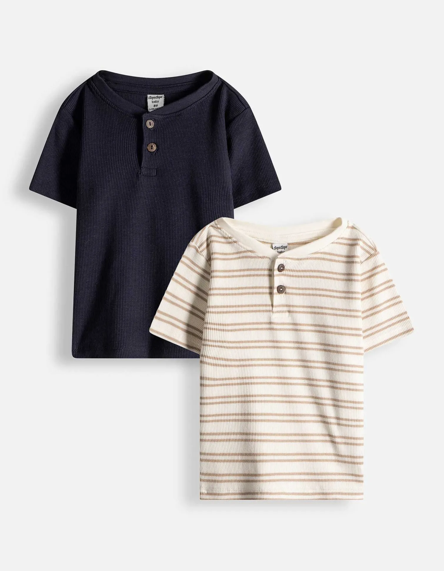 T-Shirt - 2er-Pack