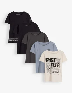 T-Shirt - 5er-Pack