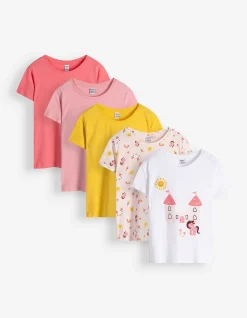 T-Shirt - 5er-Pack