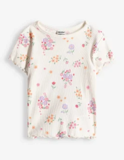 T-Shirt - 2er-Pack - weiß