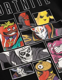 T-Shirt - Fortnite - schwarz