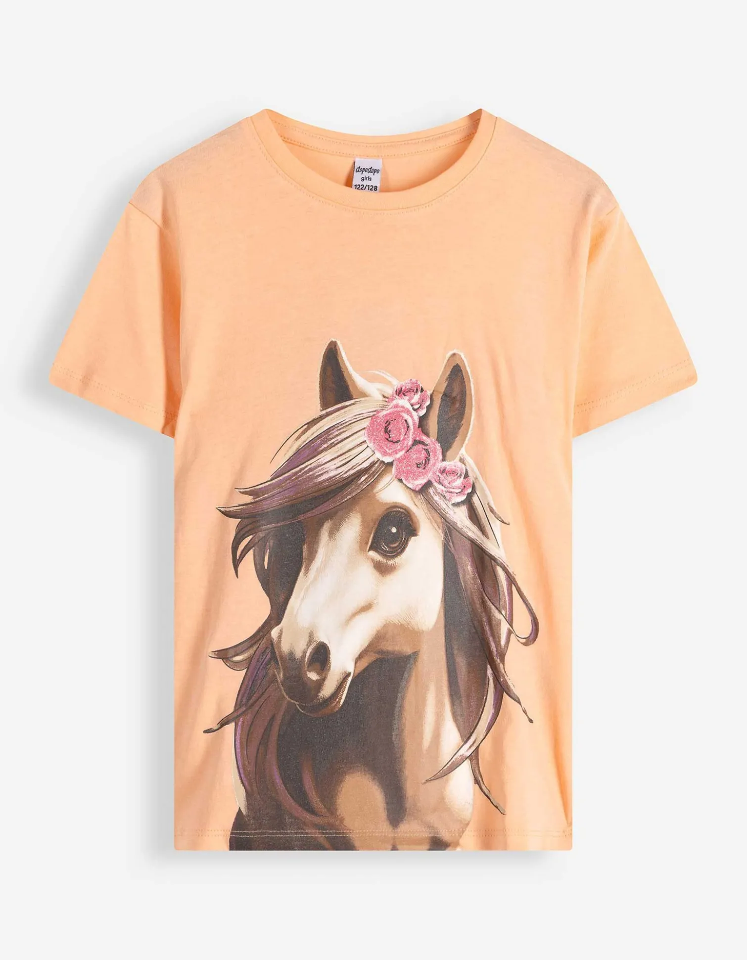 T-Shirt - Frontprint - orange