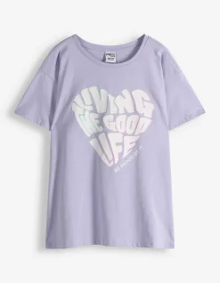 T-Shirt - Frontprint - Pink