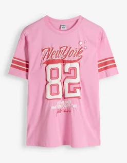 T-Shirt - Frontprint - pink