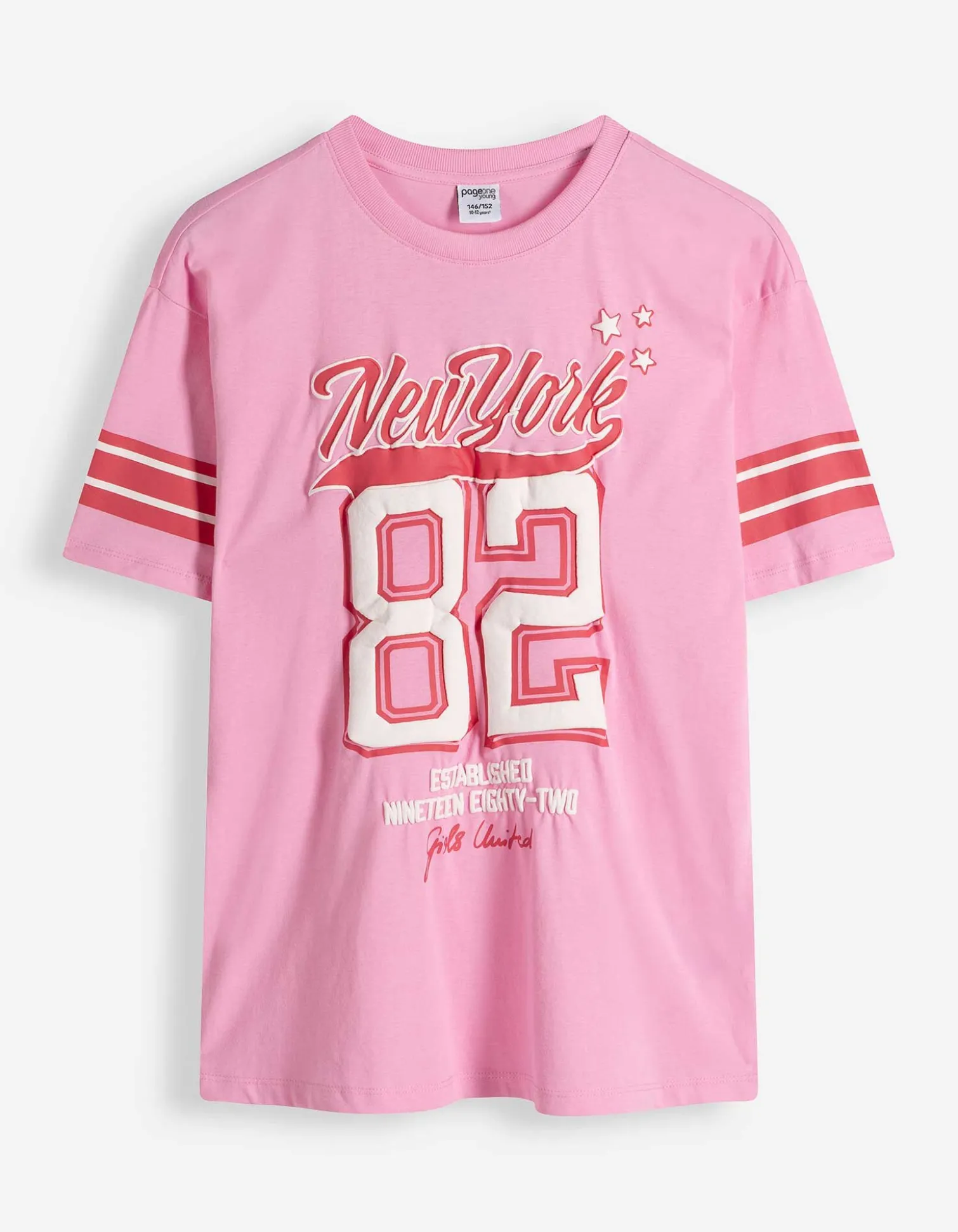 T-Shirt - Frontprint - pink