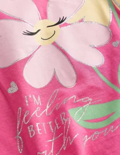 T-Shirt - Frontprint - pink
