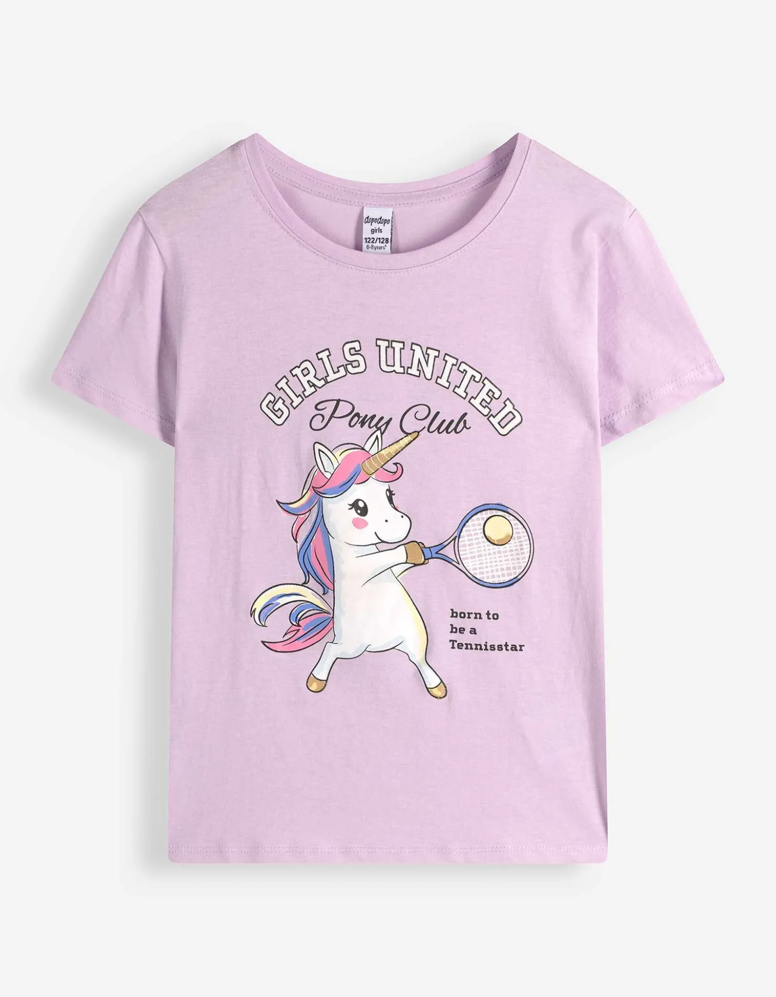 T-Shirt - Frontprint - Pink