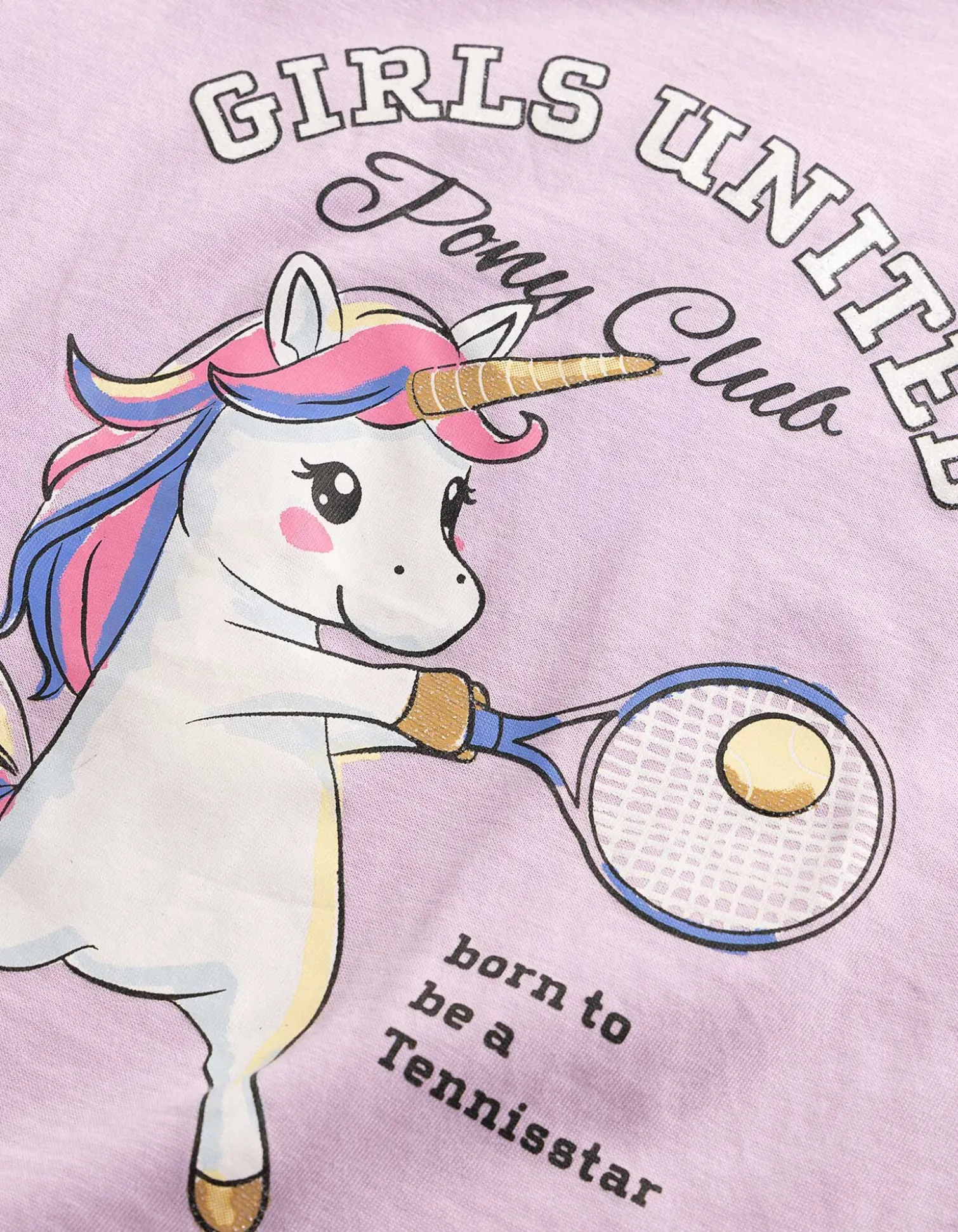 T-Shirt - Frontprint - Pink