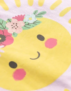 T-Shirt - Frontprint - Pink