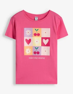 T-Shirt - Frontprint - pink