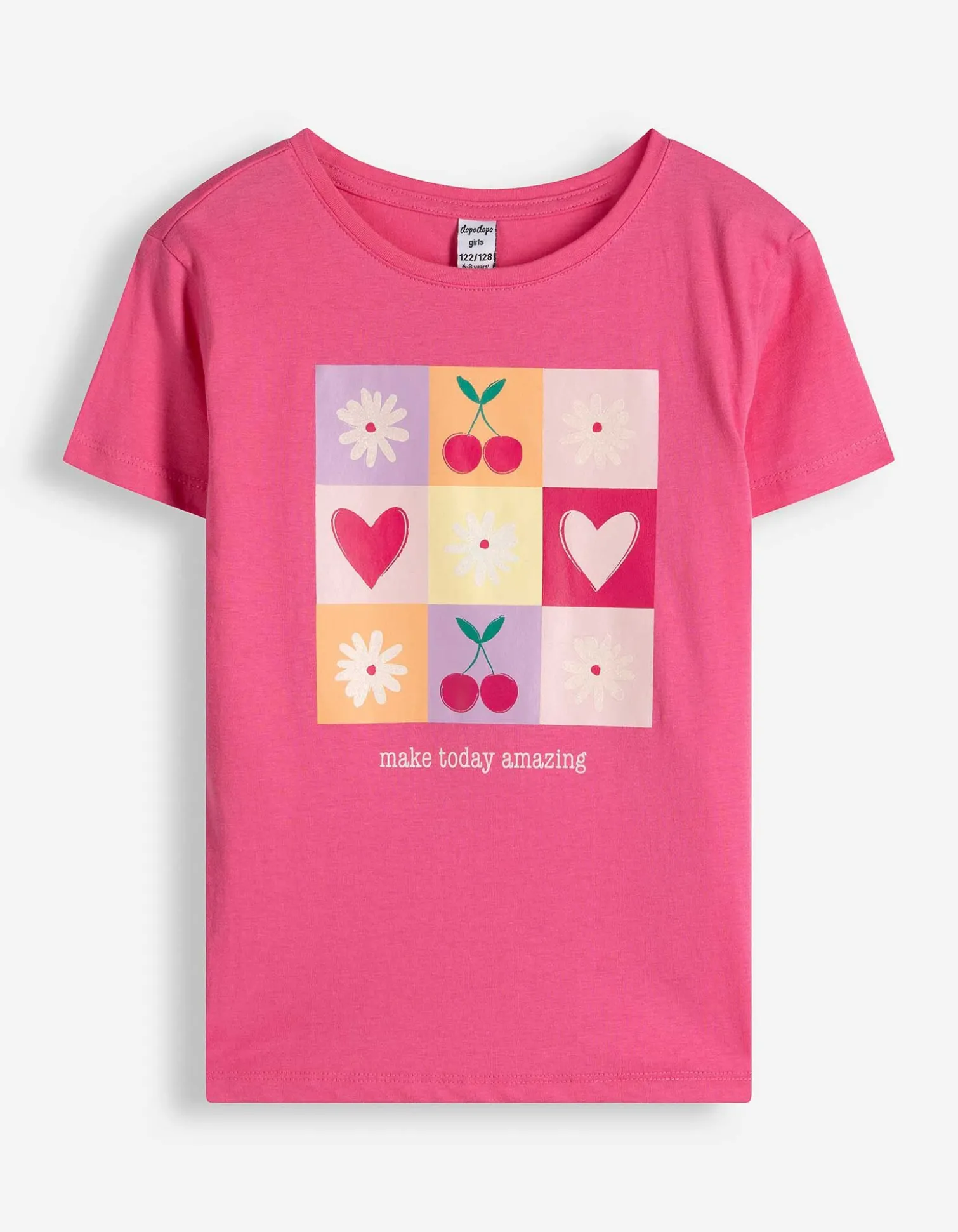 T-Shirt - Frontprint - pink